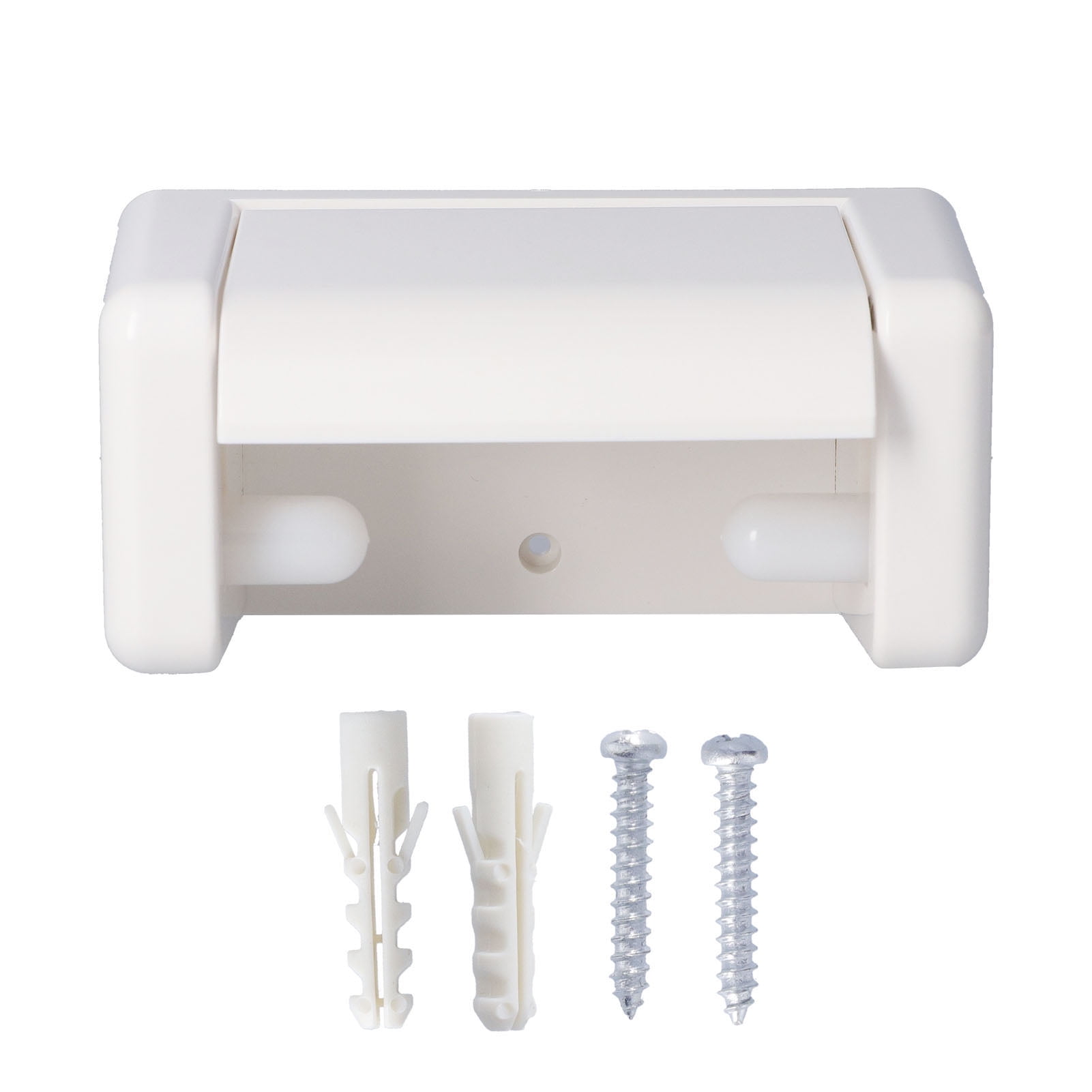 Toilet Paper Towel Holder Bathroom Roll Paper Organizer Convenient Hand ...