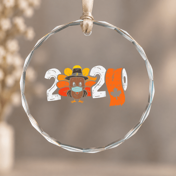 Paper Photo Mask Toilet Paper Turkey Mask Theme Ornament, Room Decoration, Circle Glass ...