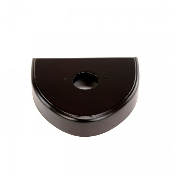 Conversion Panel Cover Dark Oak Finish for High Tanks Z-Pipe Renovators Supply