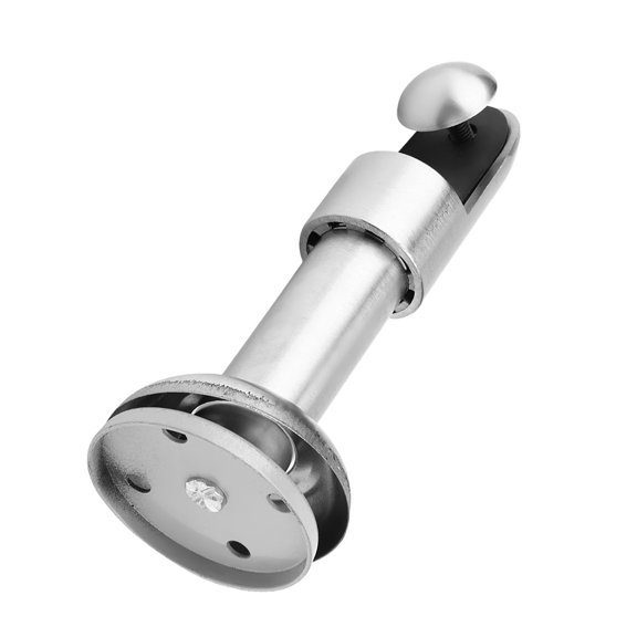 Toilet Partition Foot, Rustproof Toilet Partition Support Feet, Stainless Steel For Public Restroom Toilet Coffee Table Bathroom