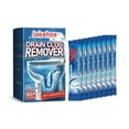 thumbnail image 1 of Toilet Pipe Unclogger And Deodorizer Blockage Remover For Clogged Drains 200G 7 Ounces 8 Pack Effective Dissolving Solution Safe For Septic Systems, 1 of 9