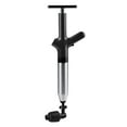 thumbnail image 1 of Toilet Plunge Blaster, High Pressure Toilet Plunger, High-Pressure Stainless Air Drain Blaster Plunge Blaster Multi-drain Unclogger for Toilets, Bathroom Floor, Drains Sinks and Plumbing Clogs, 1 of 4