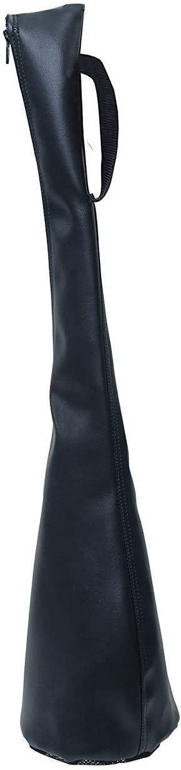 Toilet Plunger Bag Holder Heavy Duty Black Universal Plunger Holder