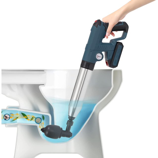Toilet Plunger, Electric Toilet Clog Remover Drain Unblocker, Powerful