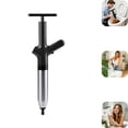 thumbnail image 1 of Toilet Plunger Heavy Duty, Air Pressure High Pressure Toilet Clog Remover Tool, Powerful All-Purpose Plunger for Bathroom Clog, 1 of 3