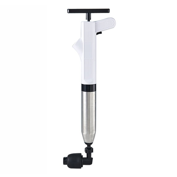 Toilet Plunger, High-Pressure Plungers for Bathroom, Air Plunger for Toilet with Real Time Barometer, Heavy Duty Drain Blaster Clog Remover, for Bathroom, Floor, Drain, Sink, Kitchen, Plumbing
