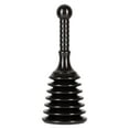Toilet Plunger High Pressure Thrust Heavy Duty Clogs From Clogged