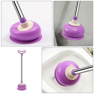 OFXDD Kitchen Plunger - Compact Handle Plunger for Toilet - Small Bathroom  Cup Plunger - Short Standard Sink Plunger