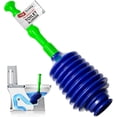 thumbnail image 1 of Toilet Plunger | The World's Best Unblocker | Snake Design Bathroom Plungers | Clog & Blockage Remover, 1 of 8