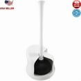 thumbnail image 1 of Toilet Plunger W/ Storage Caddy Easily Accessible Twist Open Durable Design New, 1 of 6