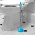 thumbnail image 1 of Toilet Plunger for Bathroom Cleaning Powerful Clog Removal High Pressure Drain Plumb Plunger, 1 of 5