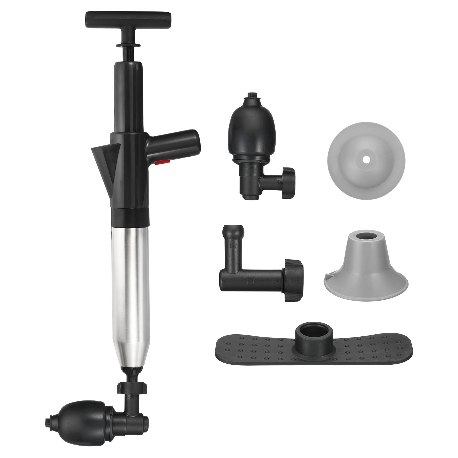 Toilet Plungers High Pressure Drain Plunger Multifunctional Dredge For