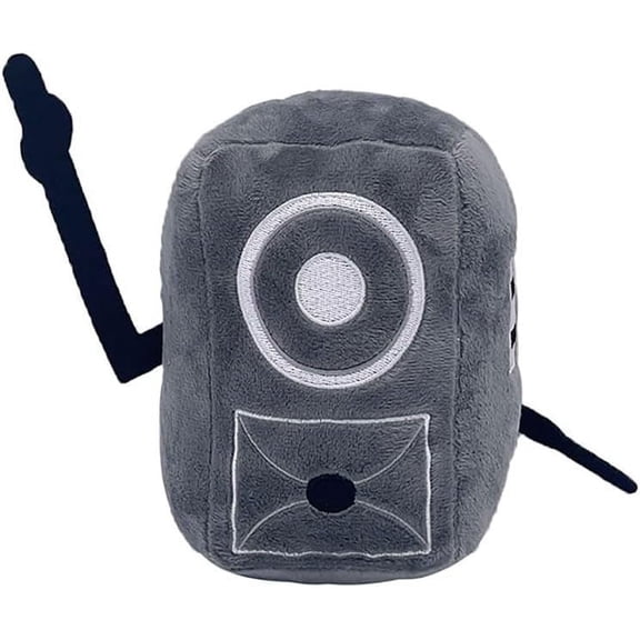 Toilet Plush, New Toilet Audio Man Stuffed Plush Toy Soft Speakerman Boss Plushies Doll Figure Toys for Collectors Fans Kids Adults Halloween Thanksgiving Christmas Birthday Present