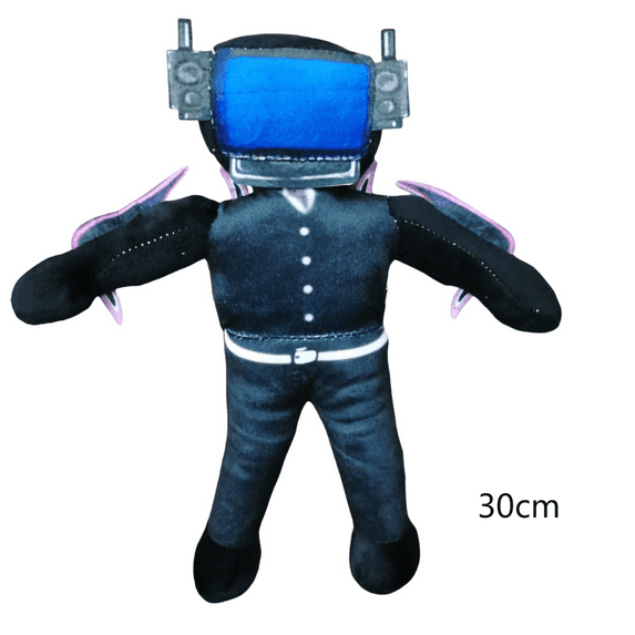 Toilet Plush Titans Cameraman Drill Man Titans Speakerman Drillman Speaker Man TV Man Doll Soft Toy Stuffed Animal-GM86