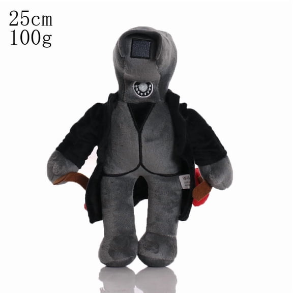 Toilet Plush Toy Soft Stuffed Animals Doll Titan Plush Battle Video Game Pillow Bosses Plushies TV Man Toy Titan Speaker Man Plush Gifts for Fans