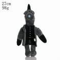 thumbnail image 1 of Toilet Plush Toy Soft Stuffed Animals Doll Titan Plush Battle Video Game Pillow Bosses Plushies TV Man Toy Titan Speaker Man Plush Gifts for Fans, 1 of 2