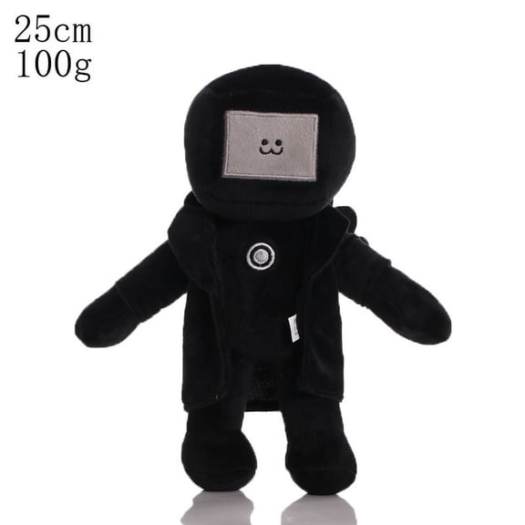 Toilet Plush Toy Soft Stuffed Animals Doll Titan Plush Battle Video Game Pillow Bosses Plushies TV Man Toy Titan Speaker Man Plush Gifts for Fans