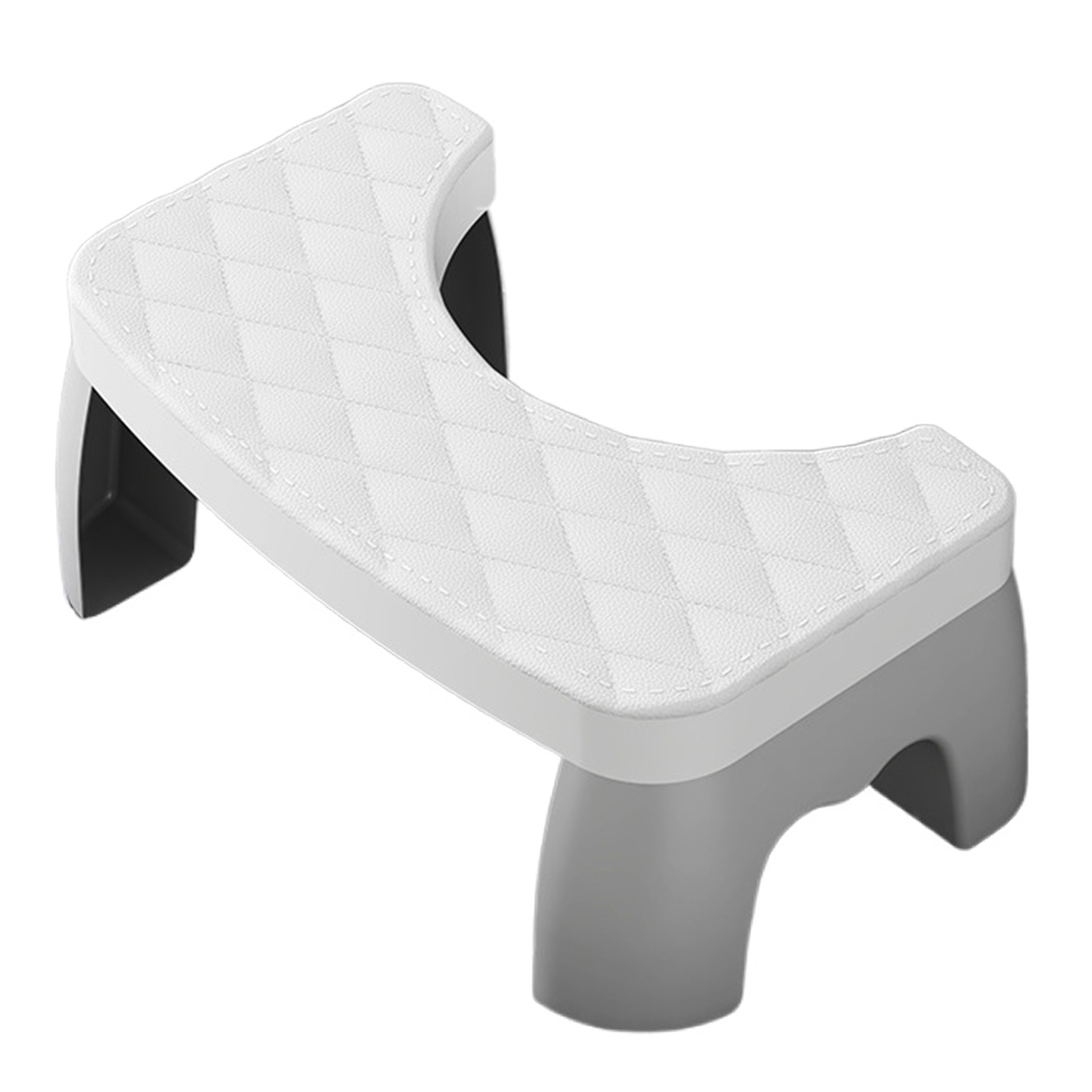 Toilet Potty Stool 7 Inch Heavy Duty Easy Healthy Bowel Movements