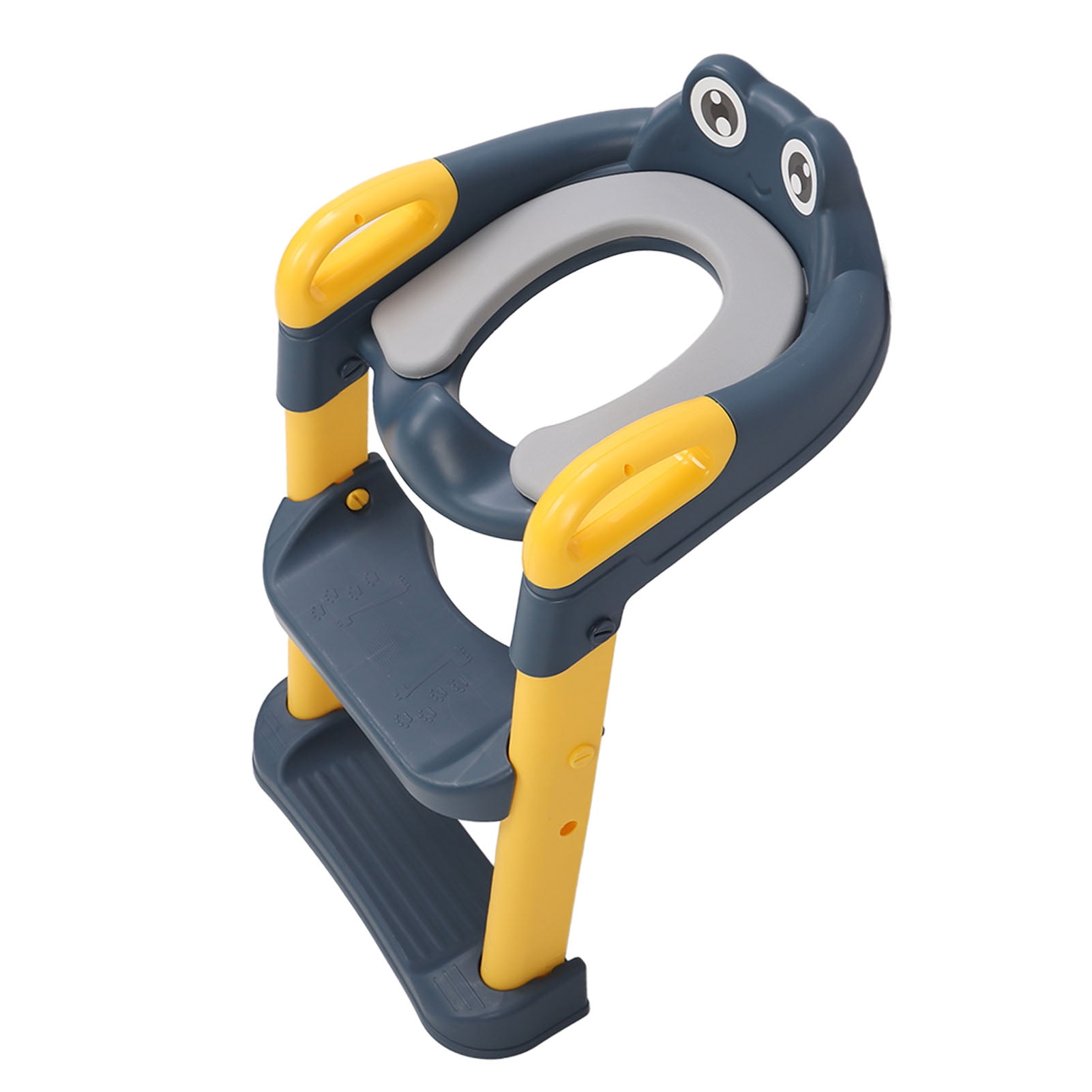 Toilet Potty Training Seat With Step Stool Ladder, Comfortable Safe Potty Seat With Anti Slip