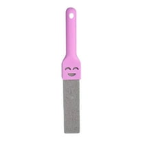 Toilet Pumice Stone Cleaning Stick Bowl Cleaner Dirt(Purple,10.4x1.4")