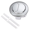 thumbnail image 1 of SDFGTstore Toilet Push Button Double Push Flushing Button for Home Hotel Public Toilet, 1 of 14