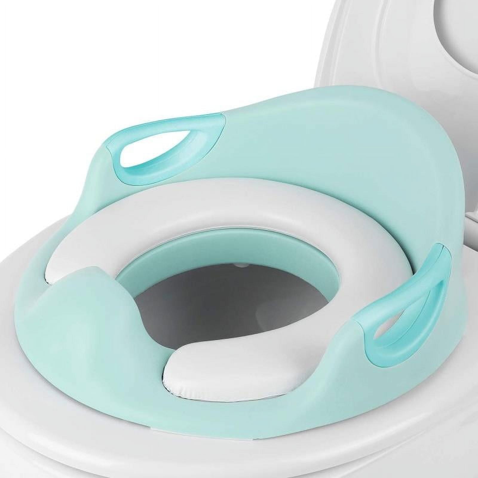 Toilet Reducer, Child Toilet Booster Toilet Seat, Child Step 2 NonSlip