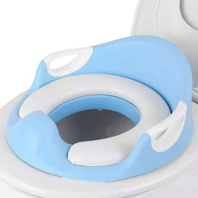 Toilet Reducer, Children's Toilet Booster Seat, Children's Foot Step 2