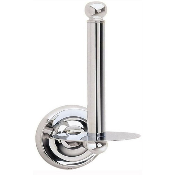 Toilet Roll Holder in Polished Chrome Finish