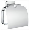 thumbnail image 1 of Toilet Roll Holder with Cover in Polished Chrome Finish, 1 of 1