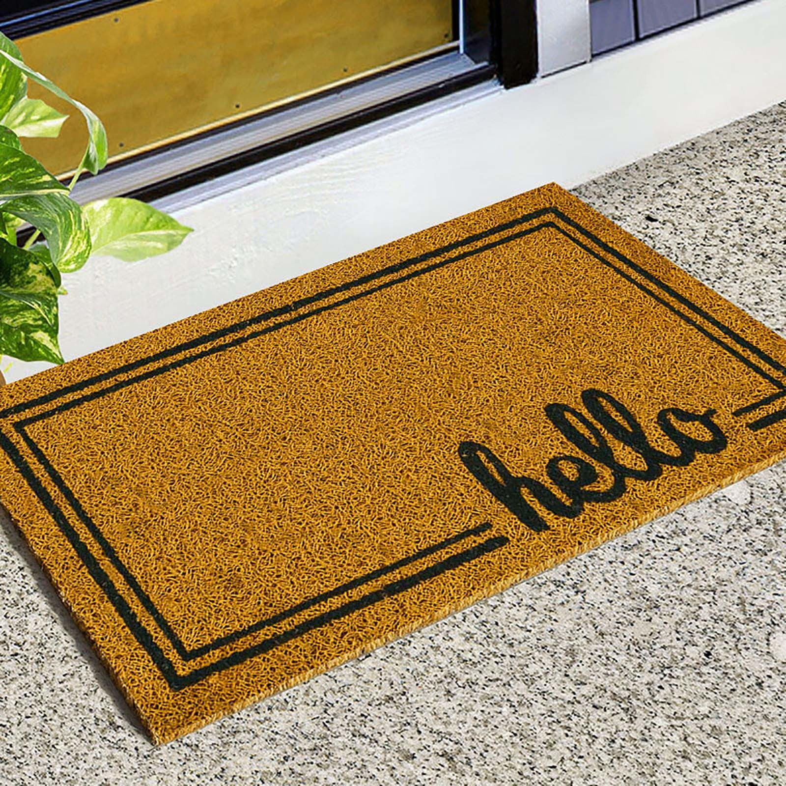 Toilet Rug Kitchen Mats All Weather for sidewalks barns and driveways
