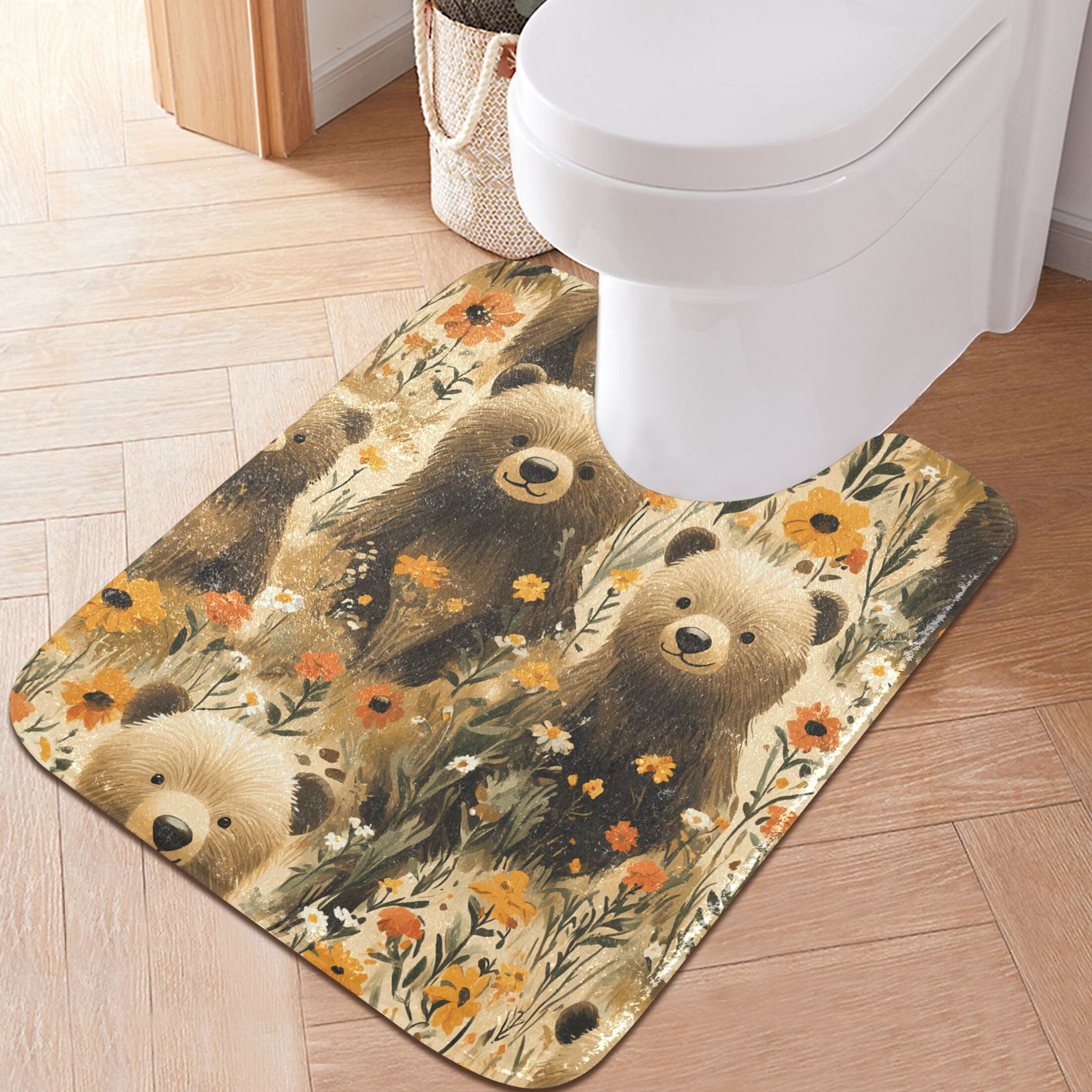 Interesting Info About Bear Bathroom Rugs