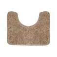 thumbnail image 1 of Toilet Rugs U Shaped 20" × 20" Non Slip & Super Absorbent Extra Thick Soft, Washable Bath Mats for Bathroom Floor, Microfiber Plush Shaggy Contour Bath Rugs for Toilet,Dry Quick, 1 of 5