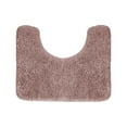 thumbnail image 1 of Toilet Rugs U Shaped 20" × 20" Non Slip & Super Absorbent Extra Thick Soft, Washable Bath Mats for Bathroom Floor, Microfiber Plush Shaggy Contour Bath Rugs for Toilet,Dry Quick, 1 of 5