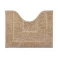 thumbnail image 1 of Toilet Rugs U-Shaped Bathroom Rug, Dry Quickly, Machine Washable, Non-Slip Toilet Bath Mat, Toilet Mats for Bathroom Toilet (15.7x19.7inch), 1 of 5
