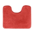 thumbnail image 1 of Toilet Rugs U Shaped Washable, 15.8"*19.7" Contour Bath Rugs for Toilet, Luxury Soft Microfiber U-Shaped Toilet Rug, Non Slip Absorbent Machine Washable Bathroom Mat for Toilet(Red), 1 of 2