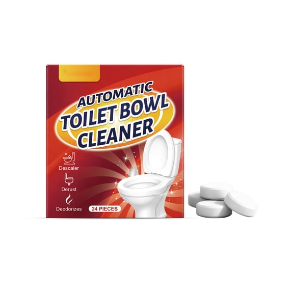 Toilet Rust & Water Stain Remover Tablets – Long-lasting Up to 45 Days, Easy to Use, Safe for All Toilet Types, Powerful Cleaning, Septic Friendly