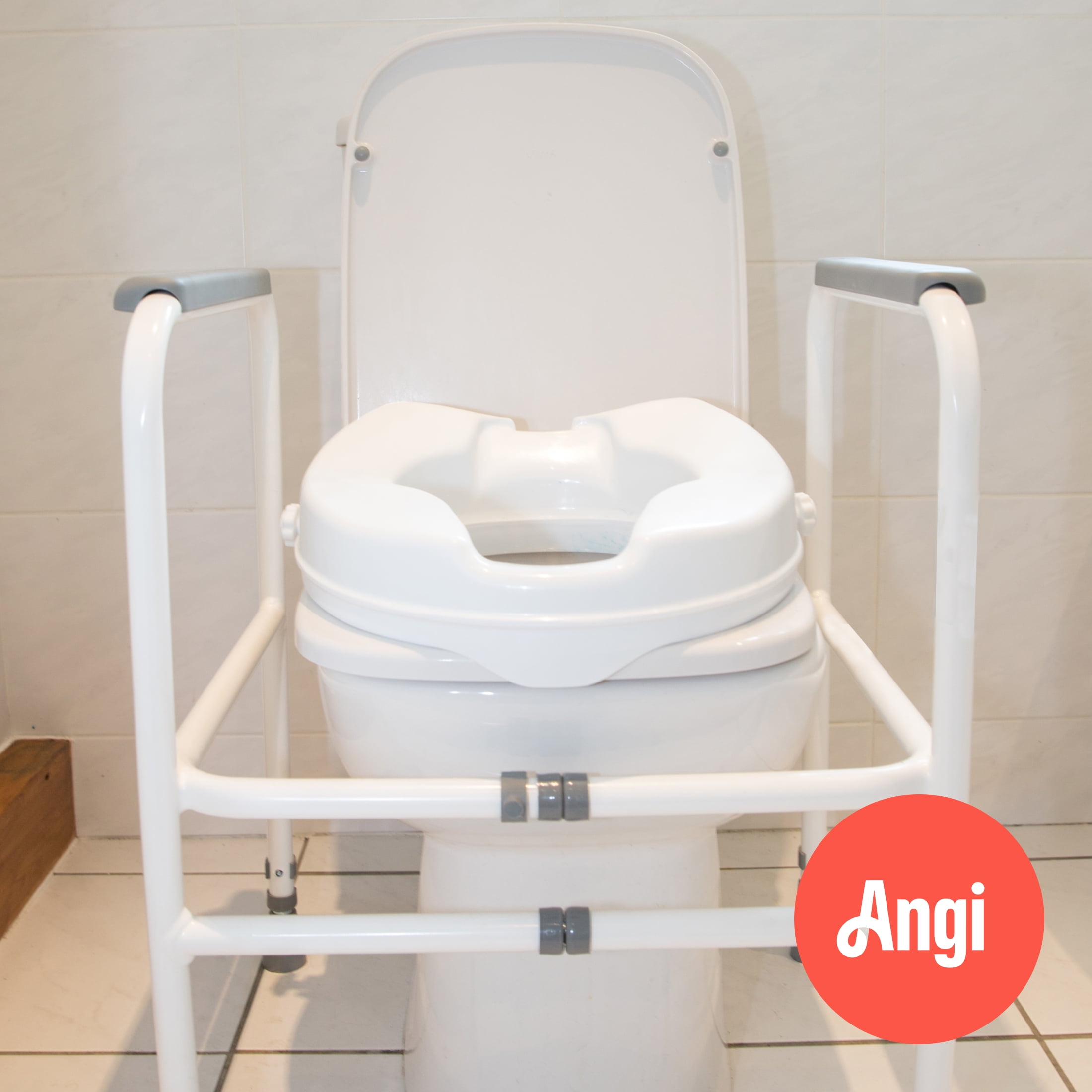 Toilet Safety Frame Installation