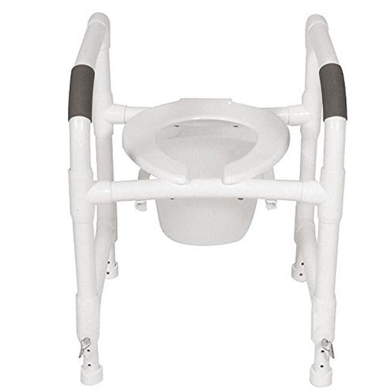 Toilet Safety Frame with adjusted Height