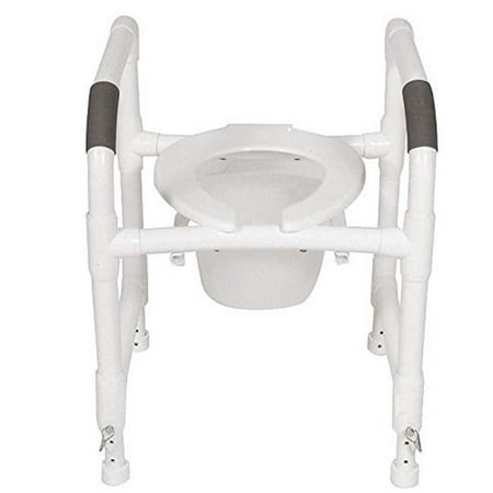 Toilet Safety Frame with adjusted Height
