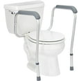 Toilet Safety Rail For Seniors with Easy Installation, Height