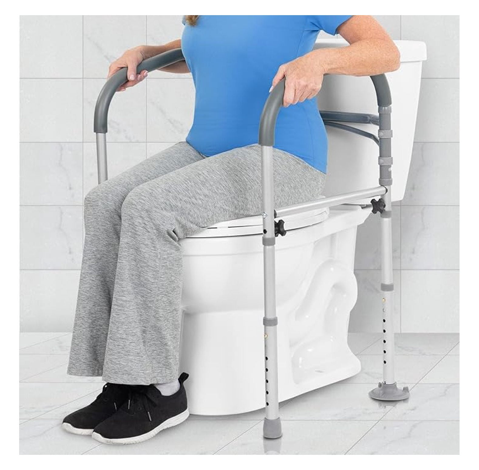 ADA Grab Bars For Bathroom Safety With Style - View #3