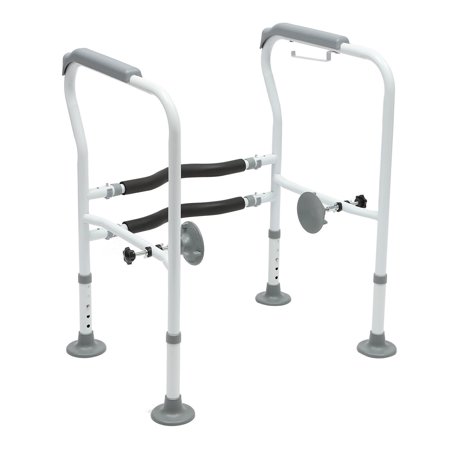 Toilet Safety Rails Toilet Handles for Elderly Handicap Toilet Frame Grab Bar