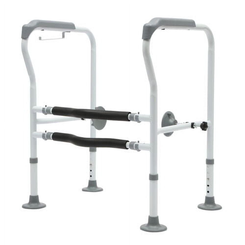 Toilet Safety Rails Toilet Handles for Elderly Handicap Toilet Frame