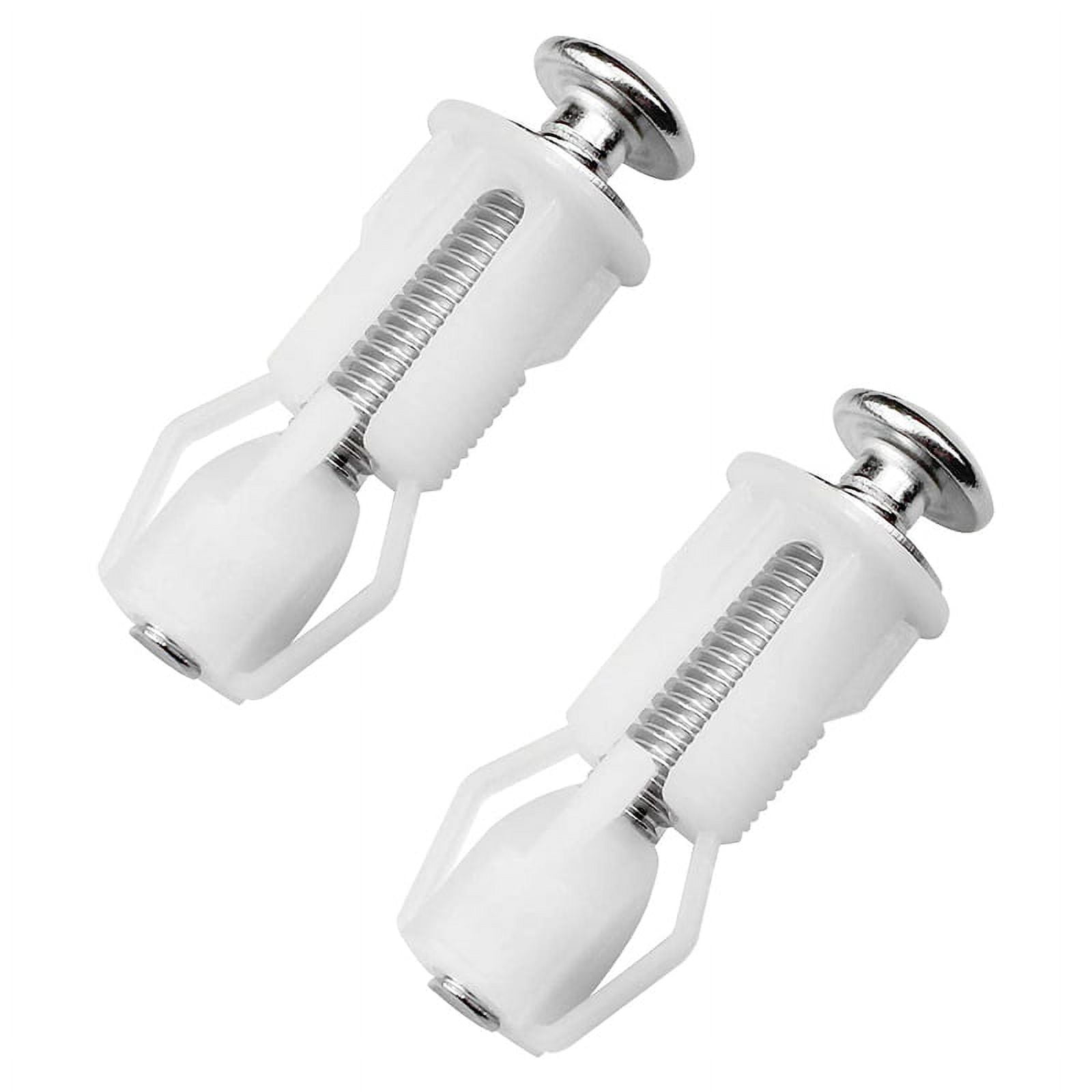 Toilet Screws and Toilet Lid Screws Stainless Steel Top Fixing Hinges