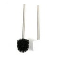 thumbnail image 1 of Toilet Scrubber Brush, Long Brush, Stainless Steel Handle, Black Toilet Sculpted Piece Brush, Bristle Brush For, Bathroom Toilet Sculpted Piece, Scrubbing Tool, 1 Pc, 1 of 3