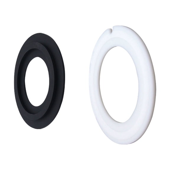 Toilet Seal Gasket Set for 300 310 320 Easy Installation Flush Seal Solve The Leakage Problem Accessories