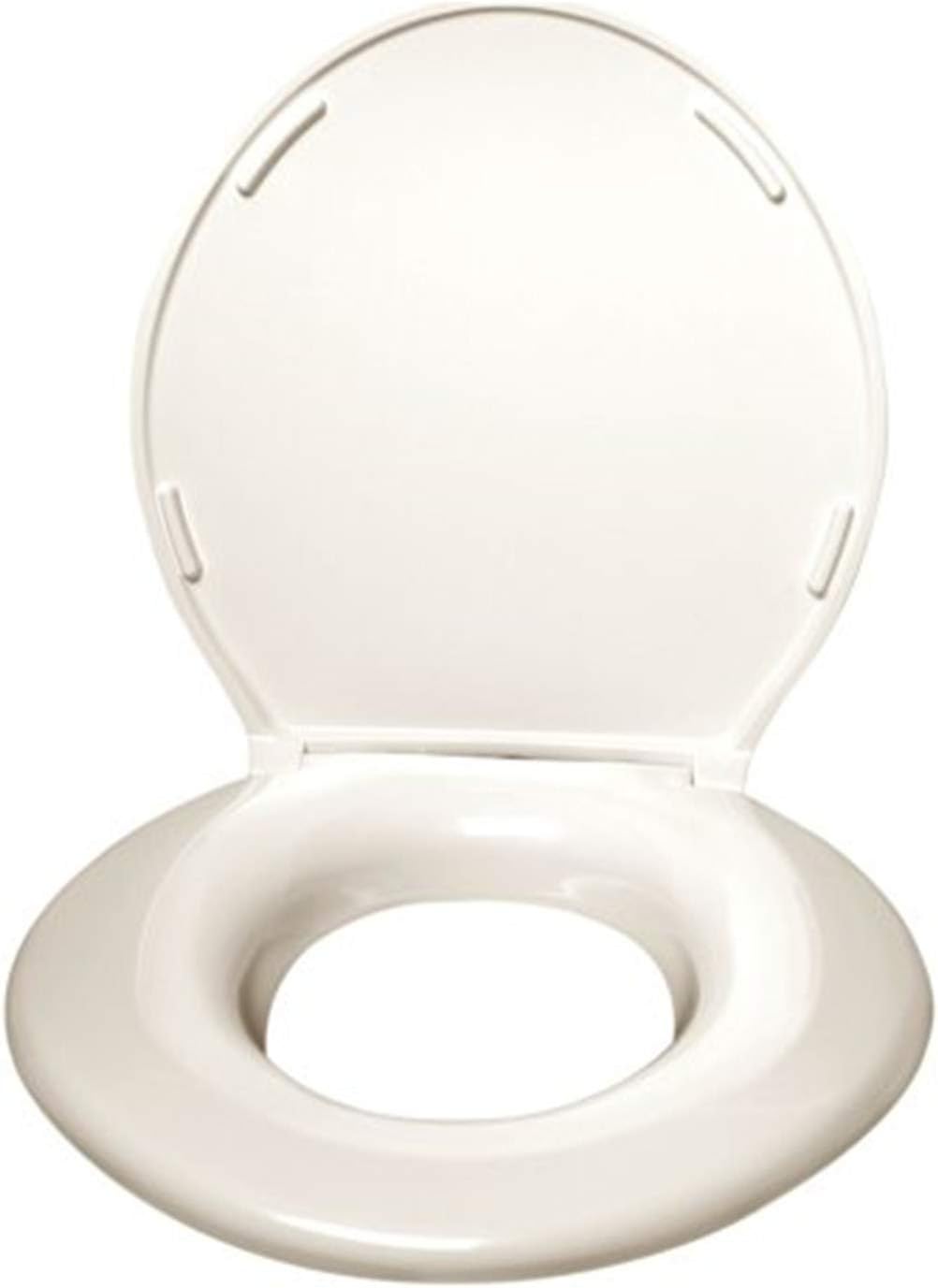 Toilet Seat 2CR Oversize Toilet Seat, Cream