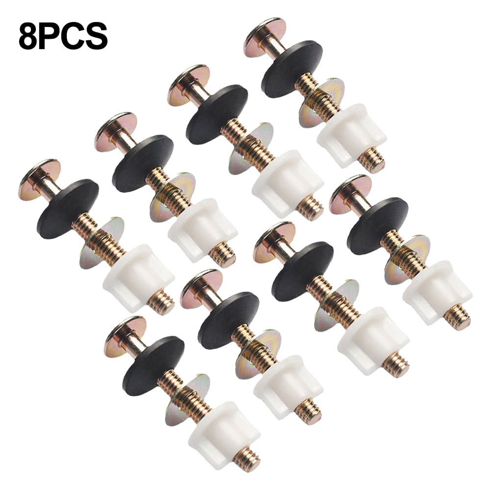 Toilet Seat Bolt Screw Set Heavy Duty Hinge Bolts And Nuts Replacement