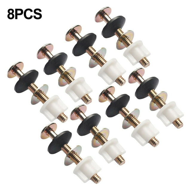 Toilet Seat Bolt Screw Set Heavy Duty Hinge Bolts And Nuts Replacement