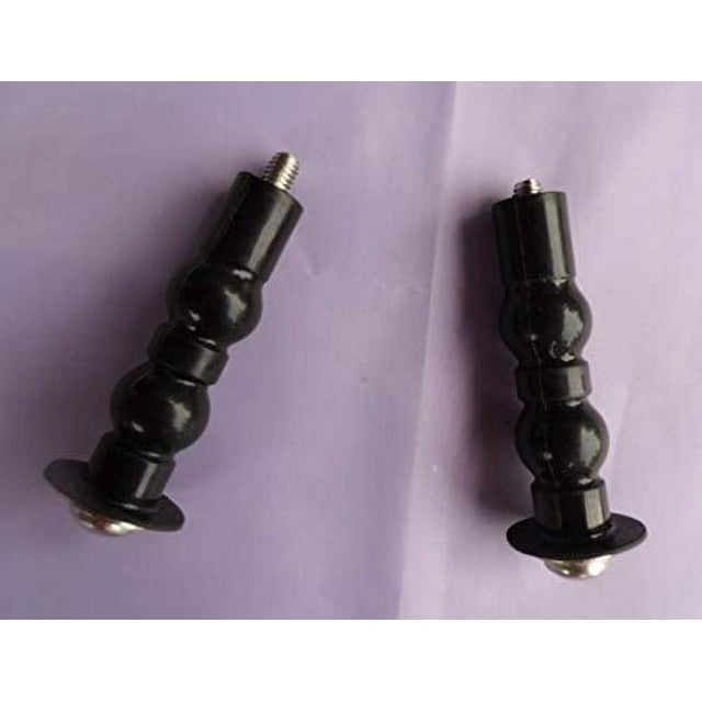 Toilet Seat Bolts with Expanding Rubber Casing in 3 inch Extra Long
